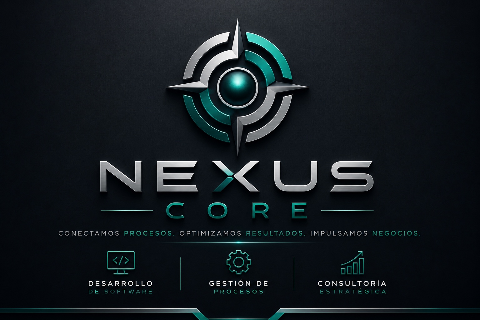 Identidad oficial de Nexus Core
